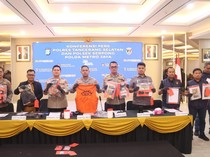 Polisi: Penipu Nenek di Tangsel Kurir Pengantar Berkas dari KPK