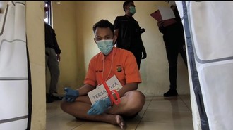 Polisi: Saepul Pemutilasi Tahu Idap HIV 2026, Aktif Donor Darah Sejak SMA