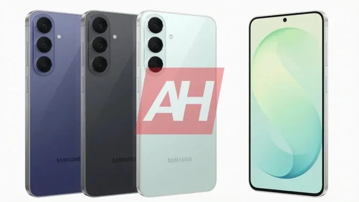 Render Samsung Galaxy S26 FE