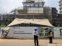 Menengok Rumah Raden Saleh yang Direstorasi ke Wajah Asli 170 Tahun Lalu