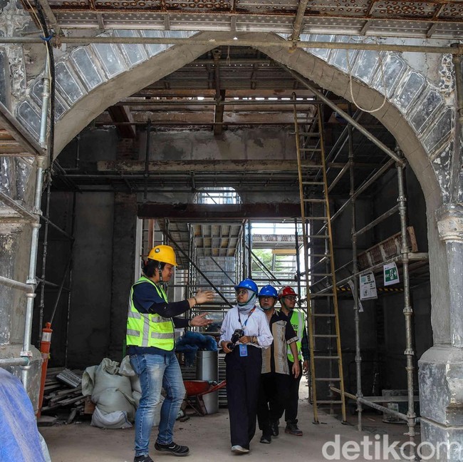 174 Tahun Jadi Saksi Jakarta, Begini Wajah Rumah Raden Saleh Saat Dipugar