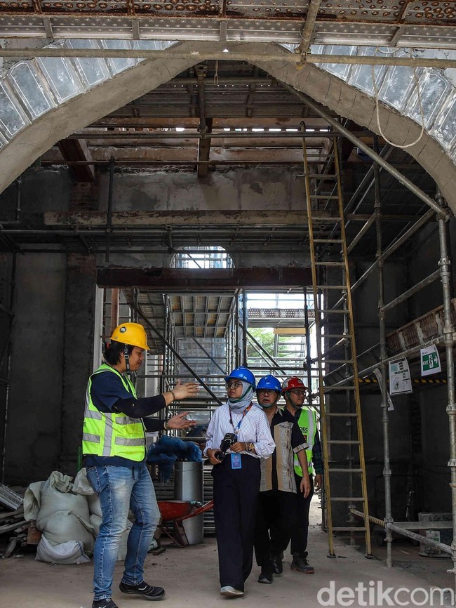 174 Tahun Jadi Saksi Jakarta, Begini Wajah Rumah Raden Saleh Saat Dipugar