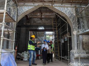 174 Tahun Jadi Saksi Jakarta, Begini Wajah Rumah Raden Saleh Saat Dipugar