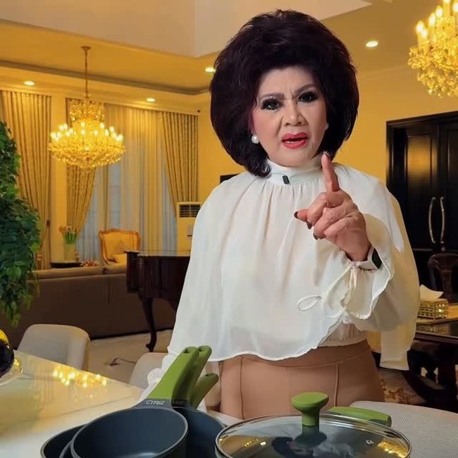 Respons Rita Nasution Saat Rambutnya Dibilang Kayak Reog