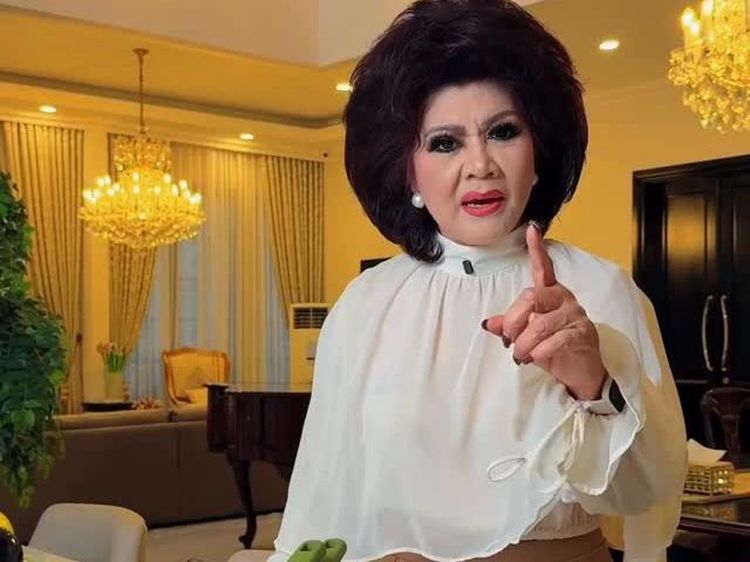 Respons Rita Nasution Saat Rambutnya Dibilang Kayak Reog