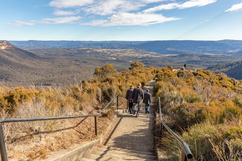 Cahill's Lookout, Blue Mountains 