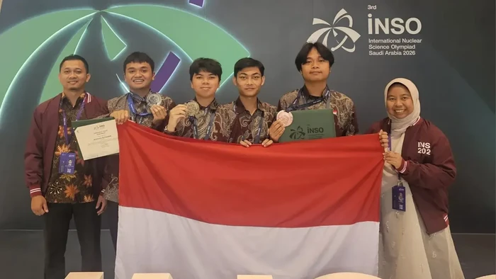 Siswa Indonesia Raih 3 Medali Olimpiade Nuklir Internasional