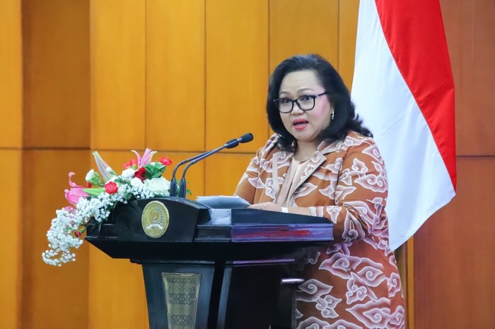 Staf Ahli Menteri Bidang Komunikasi dan Media Massa Kementerian Komunikasi dan Digital (Komdigi) Molly Prabawati