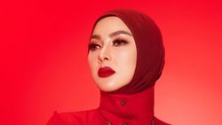 Bikin Ngakak! Syahrini Kaget Muncul Paus Pas Main TikTok