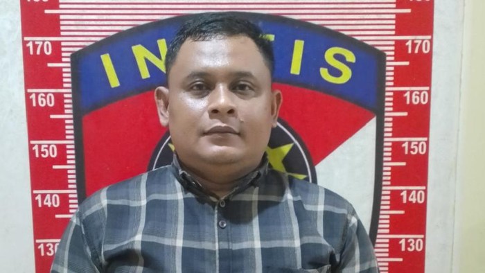 Tampang pelaku penipuan di Lampung Timur