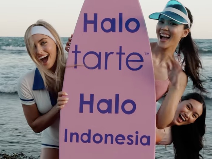 Tarte Cosmetics hadir di Indonesia