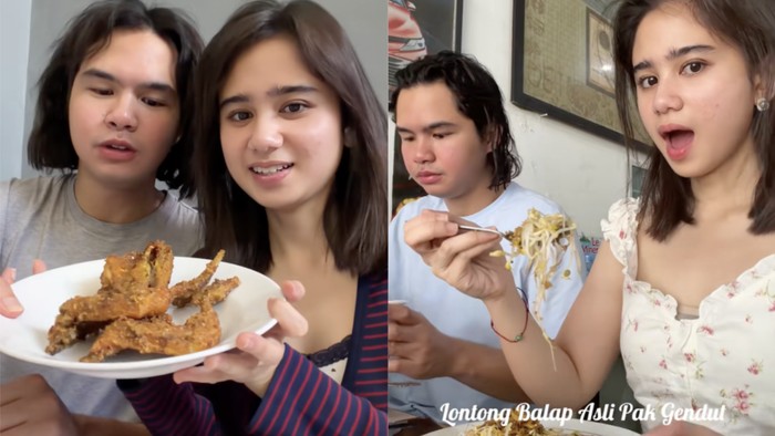 Tissa Biani dan Dul Kulineran di Surabaya, Cicip 4 Makanan Khas Nikmat