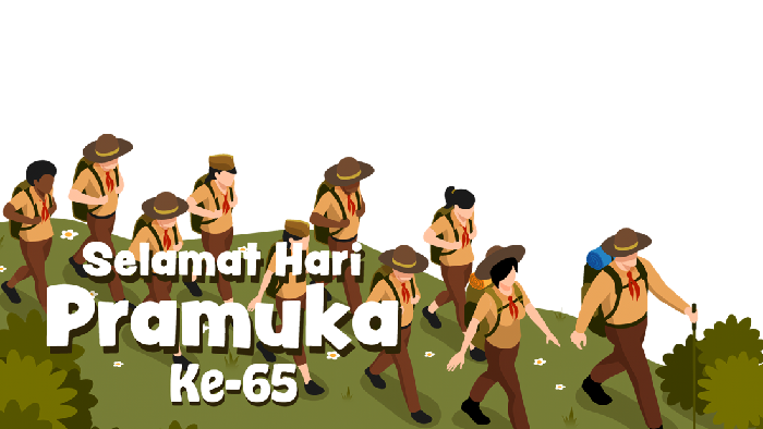 Twibbon Hari Pramuka ke-65