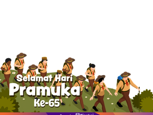 20+ Twibbon Hari Pramuka 2026 Gratis dan Terbaru Lengkap Ucapannya