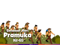 10 Twibbon Hari Pramuka ke-65 Tahun 2026 Aesthetic-Penuh Semangat Kepanduan!