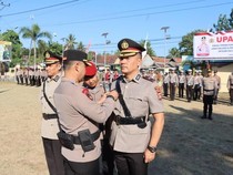 Wakapolres Bima Kompol Saogi Dimutasi Jadi Wakapolres Lombok Barat