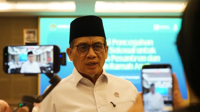 Wakil Menteri Agama (Wamenag) Romo Muhammad Syafii
