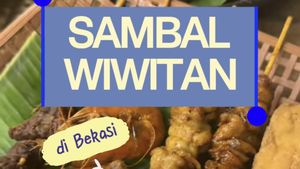 Video: Puas Makan Iga Bakar dan Kulit Ayam Kriuk di Sambal Wiwitan Bekasi 