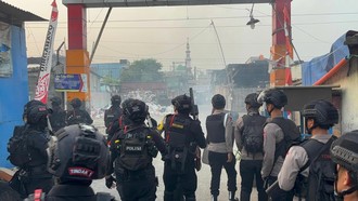 6 Fakta Menegangkan Penggerebekan Narkoba di Kampung Bahari