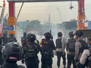 6 Fakta Menegangkan Penggerebekan Narkoba di Kampung Bahari