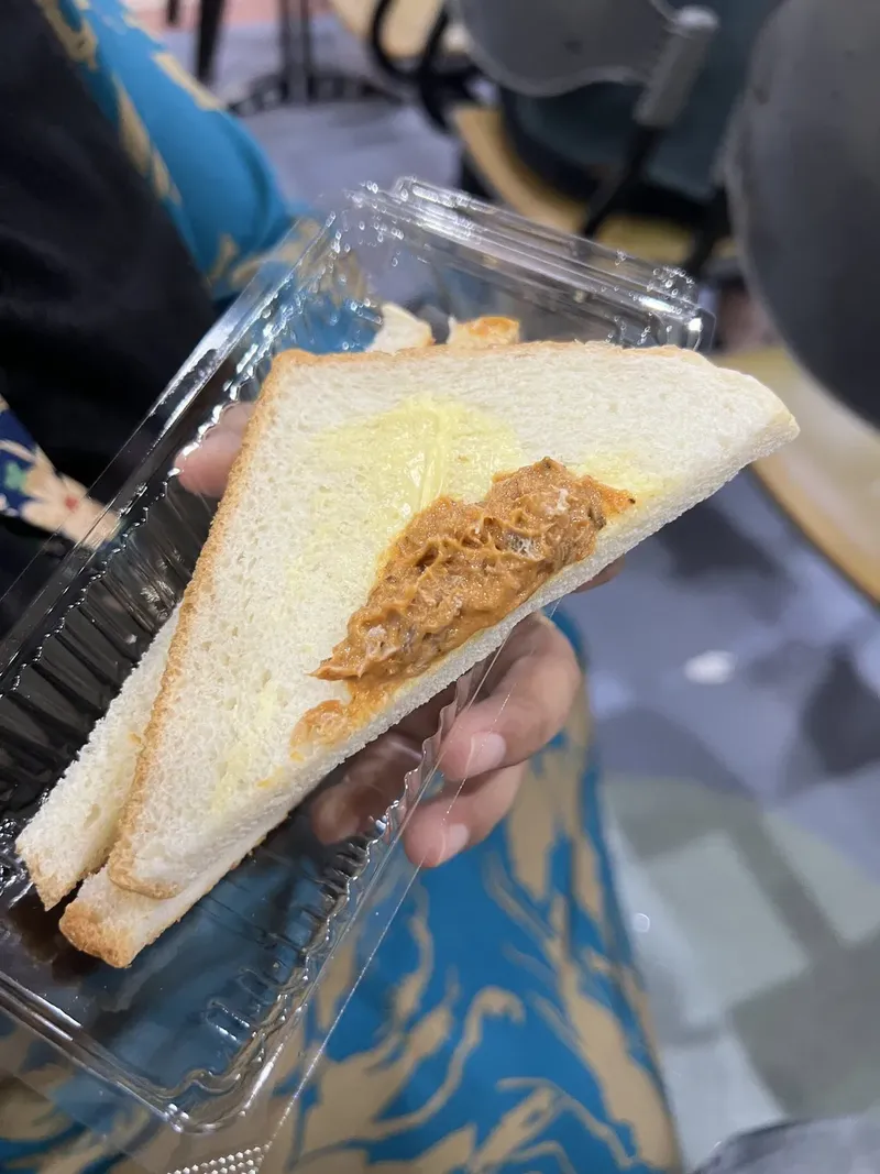 Beli Sandwich Sarden Rp 17 Ribu, Pelanggan Kaget Isinya Secuil Beli Sandwich Sarden Rp 17 Ribu, Pelanggan Kaget Isinya Secuil