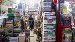 Berburu Buku Murah di Basement Blok M Square