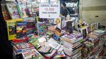 Berburu Buku Murah di Basement Blok M Square