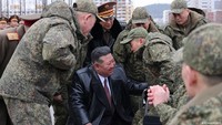 Bisnis Perang dengan Rusia, Hujan Duit Buat Diktator Korut