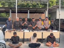 Video: Ganja, Senpi, hingga BMW Disita dari Bos Narkoba di Kampung Bahari