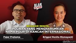 Brigadir Renita, Polwan yang Mengharumkan Nama Polri di Kancah Internasional