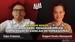 Brigadir Renita, Polwan yang Mengharumkan Nama Polri di Kancah Internasional