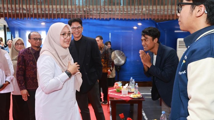 Bupati Ipuk saat menghadiri acara BINEF 2026
