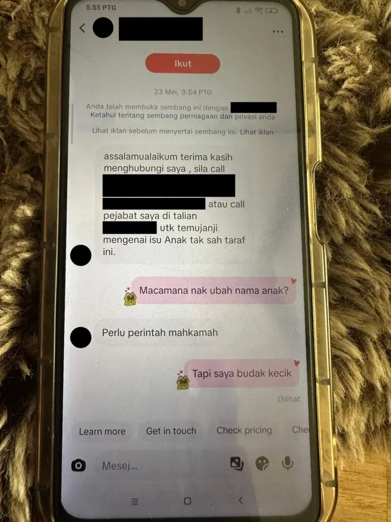 Chinta Ingin Ganti Nama