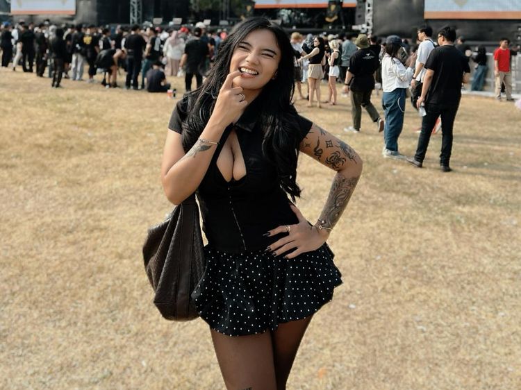 Clareesya Petik Pelajaran Untuk Gak Asbun Usai Viral Gaya Takbir