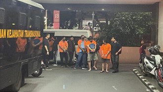 Peran 8 WNA di MV King Sun: Kapten hingga Manajer Selundupkan 1,3 Ton Ketamin