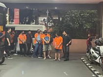 8 ABK MV King Sun Selundupkan 1,3 Ton Ketamin Ditangkap, Otak Jaringan Diburu