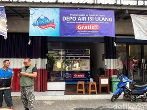 Masjid At-Taqwa Sediakan Air Isi Ulang RO, Bisa Diambil Muslim dan Nonmuslim