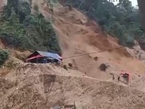 Detik-detik Longsor Tambang Emas Ilegal di Pohuwato Tewaskan 5 Penambang