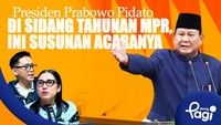 Presiden Prabowo Pidato di Sidang Tahunan MPR, Ini Susunan Acaranya