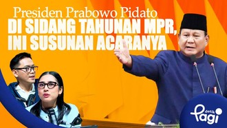 Presiden Prabowo Pidato di Sidang Tahunan MPR, Ini Susunan Acaranya