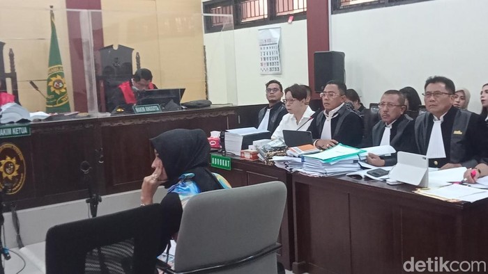 Doktif di persidangan kasus Richard Lee.
