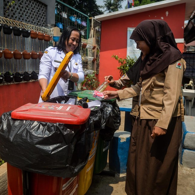 Edukasi Pilah Sampah Sejak Dini, Siswa Sekolah Dasar Belajar Jaga Lingkungan