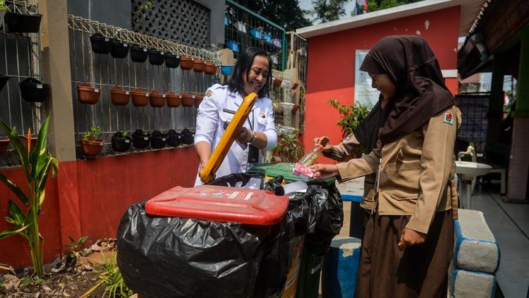 Edukasi Pilah Sampah Sejak Dini, Siswa Sekolah Dasar Belajar Jaga Lingkungan
