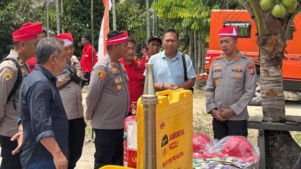 Ekspedisi Merah Putih di Kecamatan Sei Sembilan, Kota Dumai, menjaga tuah marwah Melayu di ujung Riau, Kamis (13/8/2026).