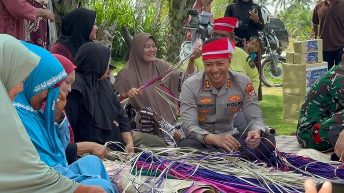 Ekspedisi Merah Putih di Kecamatan Sei Sembilan, Kota Dumai, menjaga tuah marwah Melayu di ujung Riau, Kamis (13/8/2026).