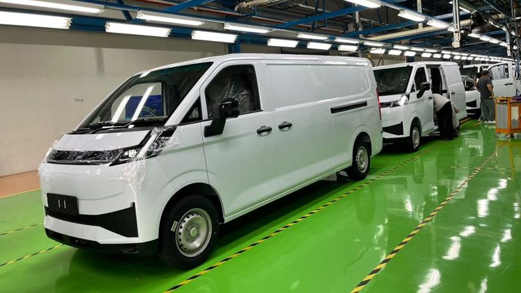 Potret Mobil Listrik Blind Van Farizon V8E, Siap Tantang Gran Max dan APV