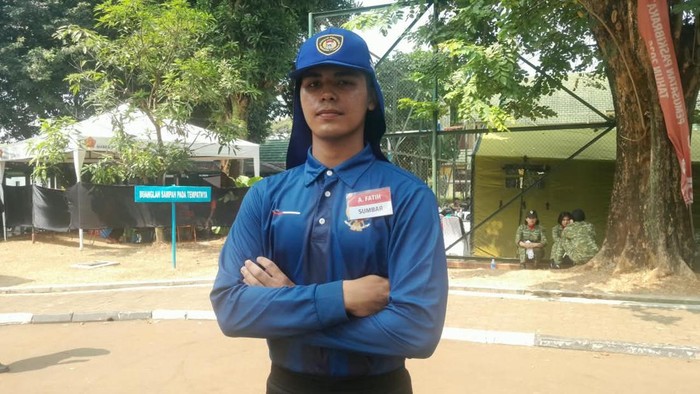 Fatih, Calon Paskibraka Asal Sumbar yang Alami Banjir Sumatera