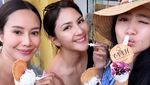 Febby Rastanty Liburan ke Italia, Pose di Colosseum hingga Cicip Affogato
