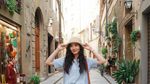 Febby Rastanty Liburan ke Italia, Pose di Colosseum hingga Cicip Affogato