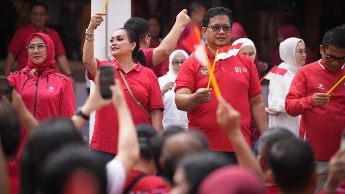 Festival Merah Putih, Dua Kementerian Kompak Semarakkan HUT RI Ke-81